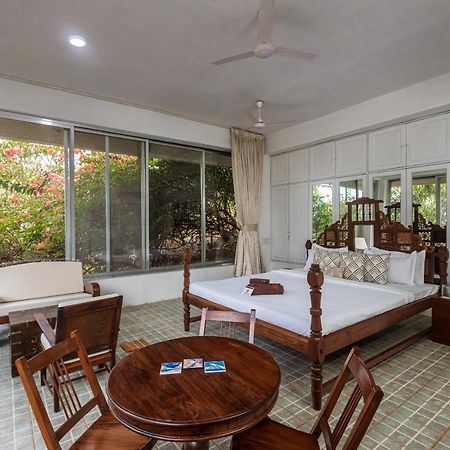 Saffronstays Sunglade, Kashid - Ocean-View Villa Near Kashid Beach Nāndgaon Exterior foto
