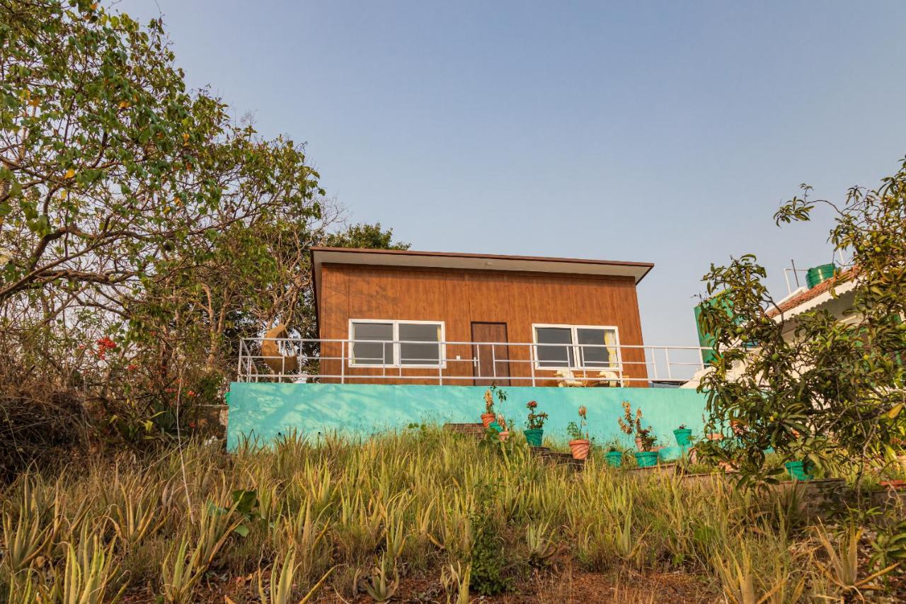 Saffronstays Sunglade, Kashid - Ocean-View Villa Near Kashid Beach Nāndgaon Exterior foto